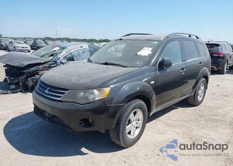 2007 Mitsubishi Outlander Es/Ls из США, поврежденный, VIN JA4MS31X27Z010845